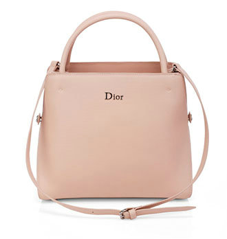dior bar medium top handle bag calfskin 0906 light pink